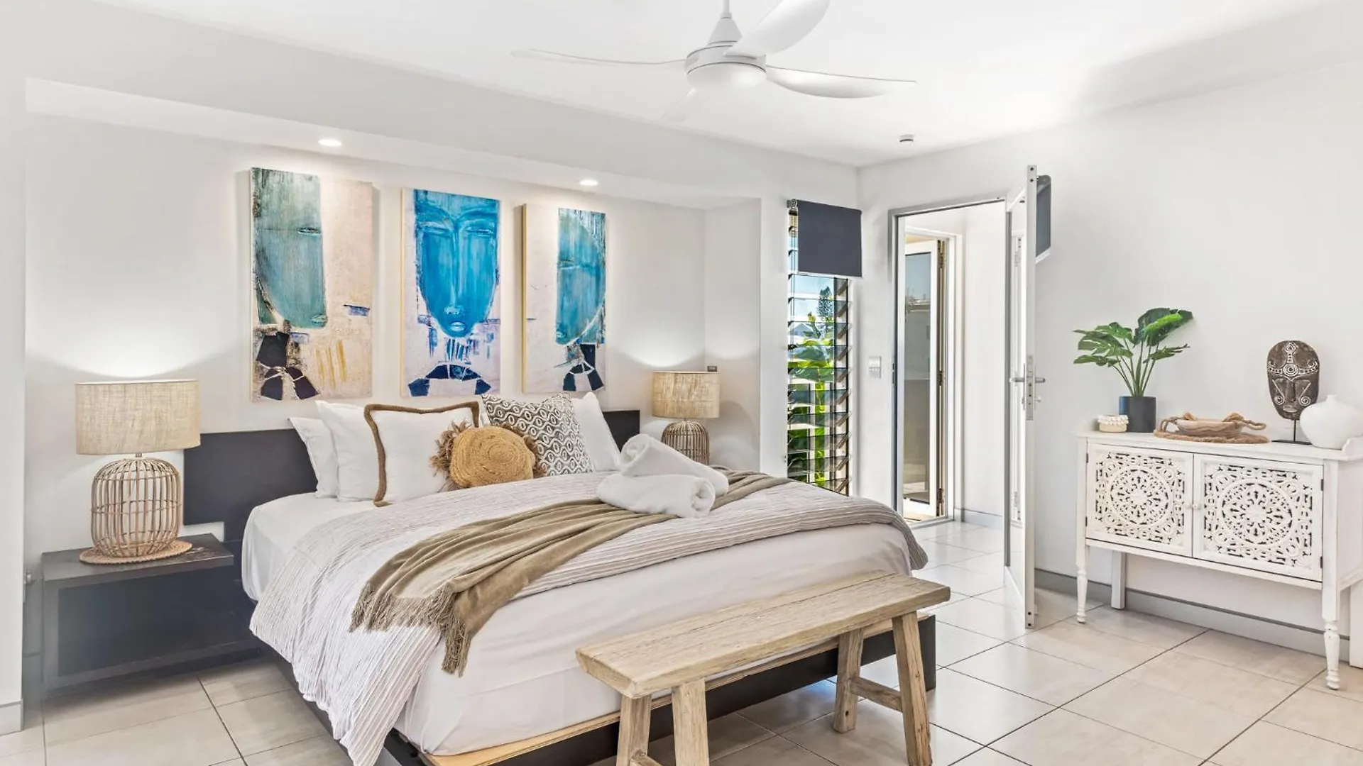 Ferienhaus Alex Beach House Alexandra Headland